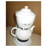 Electric Mrs.Tea pot