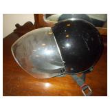 Black Helmet w/ Full Face Shield