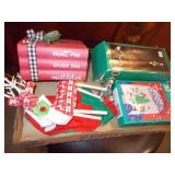 Retro Christmas Reindeer, Decor, Lights