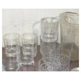 Rocks Glasses & Beer Pitcher