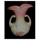 Vtg Hull Wild Flower Dbl Handle VAse