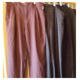 4 Zacchi Italian Mens Dress Pants- 38x34