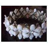 Vtg Adjustable Hair Bun Ponytail Holder