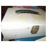 Metal Money Box, scissors+