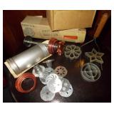 Vtg Mirro Spritzer Press & Rosette Cookie Patterns