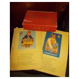 Vtg Whitman Co Lotto Game & Nursery Rymes