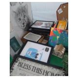 Posters, Frames, Travel Books, Bless this Home