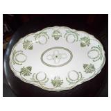 Vtg Brussels Wood & Son Platter England