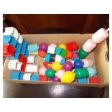 Retro Interlocking Toys