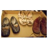 3 Pair Vintage Toddler Shoes