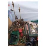 Retro Metal Art, Apple Decor, Lamp, Ceramics