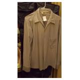 Vtg Ladies Size L Blouse