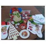 Retro Christmas Decor, Macrame, Embroidery+