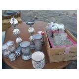 Mercury Look Candle Holders, Ornaments, Planter