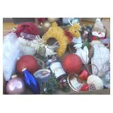 Assorted New Holiday Ornaments