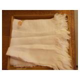 6 Vtg Fancy Handkerchiefs / Napkins