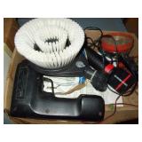 Hand Drill, Lights, New Scrub Brush+