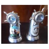 Vtg Enco Ship Wheel S&P Shakers