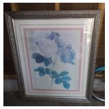 Large Ornate Framed Print