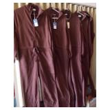 5 New Brown Jumpsuits Size M