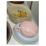 Retro Melamine Dishes & Bowls