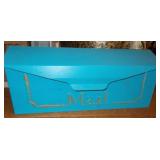 Painted Metal House Mailbox