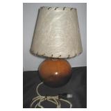 Vintage Small Western Table Lamp
