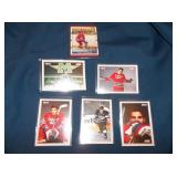 6 Hockey Eric Lindross Collector Cards