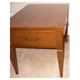 MCM Side Table w/ Drawer