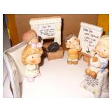 Four "Dear God Kids" by Enesco
