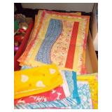 Quilted Placemats & Napkins