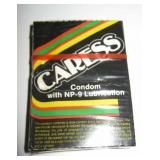 Retro Sealed Caress Condom Package