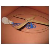 Retro Helicopter Cruz Toy