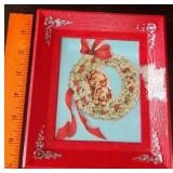 Retro Christmas Decor- Repurposed