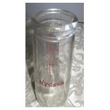 Vtg Hygeia Baby Bottle for Pull Over Nipple