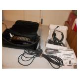Retro Cellcom Bag Phone, Booster & Antenna