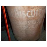 Large Vintage Biscuit Bin/ Barrel