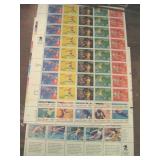 1992 Olympics 29c Stamp sheets