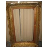 42x28" Ornate Antique Gold Gilt Deep Gesso Frame