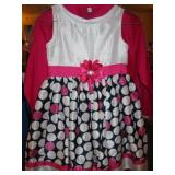 Size 6 Girls Party Dress- Sweet Heart Rose