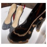 New Kurt Adler Shoe Ornaments