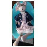 Large Handmade Patriotic Mouse