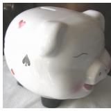 Vintage ceramic Pips Piggy Bank