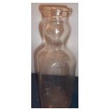 Vtg Modern Spas-Savr Top 1Qt Cream top Milk Bottle