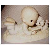 1984 Precious Moments- I Love to Tell the Story