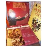 4 Vintage Stokowski Orchestra Vinyl Albums