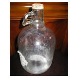Retro Cider Vinegar Gallon Glass Jug
