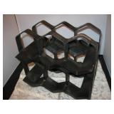 MCM Ornapress Wine Rack made in Switzerland