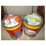 2 Cans of Golf Balls