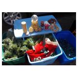 Fiber Optic Tree & Christmas Decor & Lights